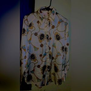 Size m blush bj shirt